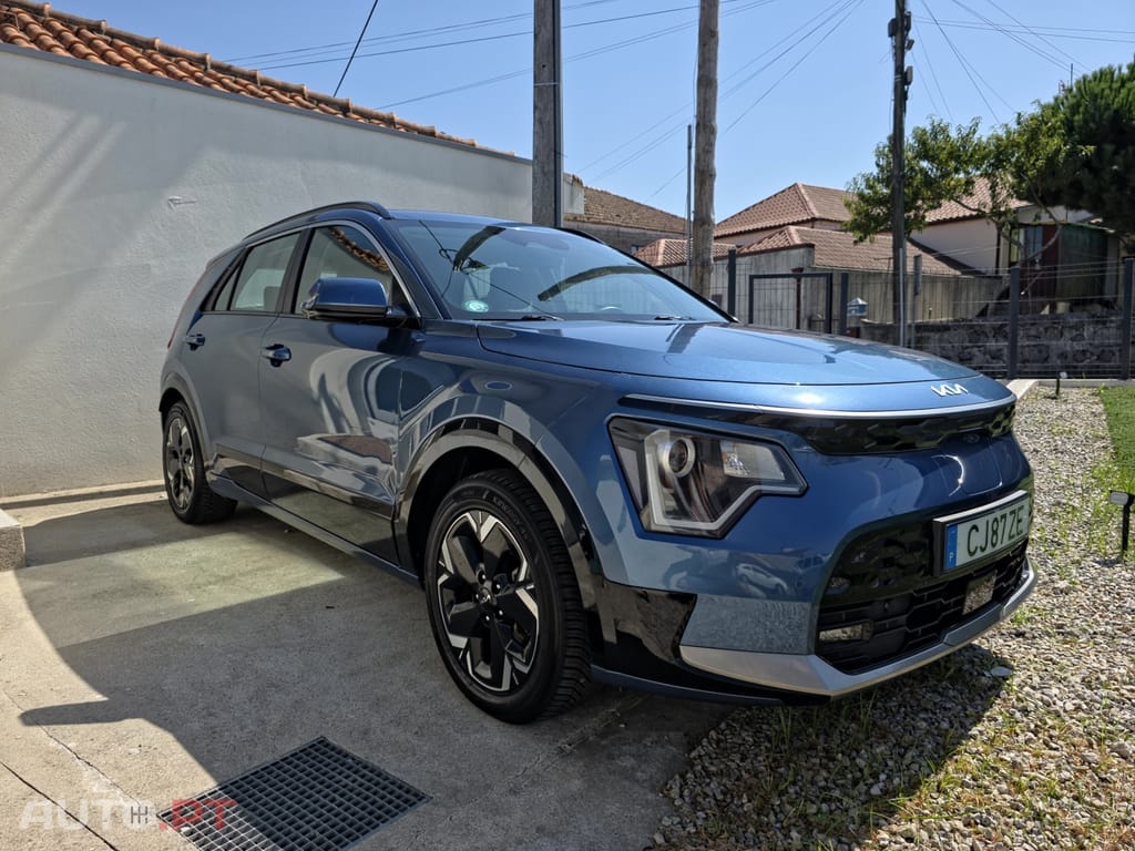 Kia Niro 64kWh Drive — fotografia 9