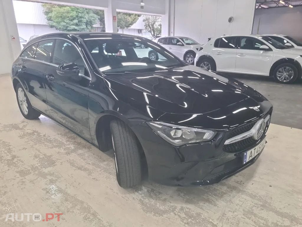 Mercedes-Benz CLA 250 e Shooting Brake Style Plus