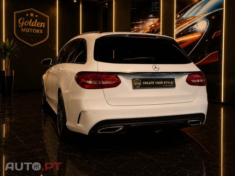 Mercedes-Benz C 250 (BlueTEC) d Station 7G-TRONIC AMG Line