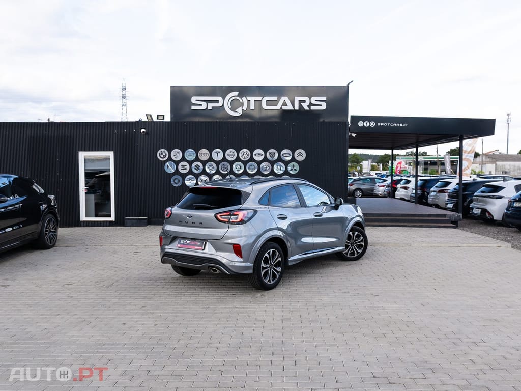 Ford Puma 1.0 EcoBoost MHEV ST-Line Design