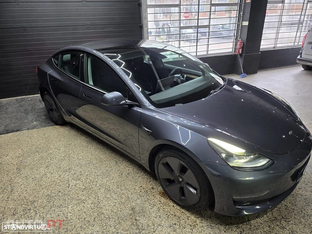 Tesla Model 3 Long Range AWD Dual Motor