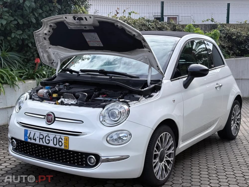 Fiat 500C 1.3 16V Multijet Lounge