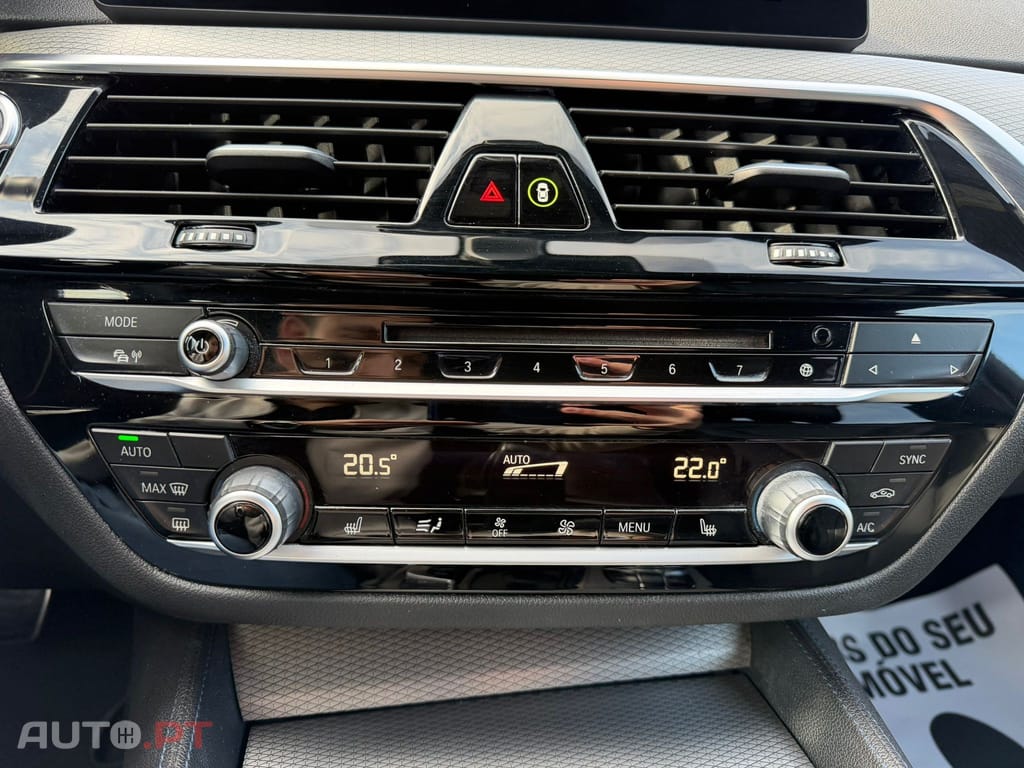 BMW 520 d Pack M Auto