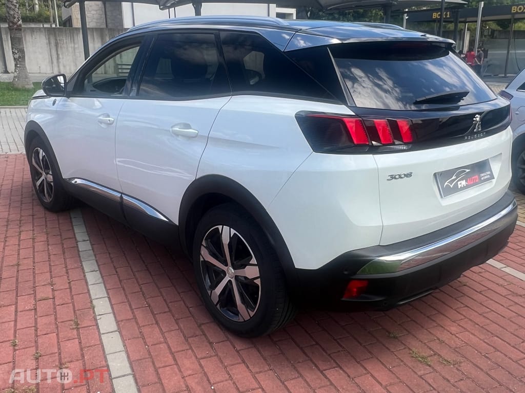 Peugeot 3008 1.6 BlueHDi Allure