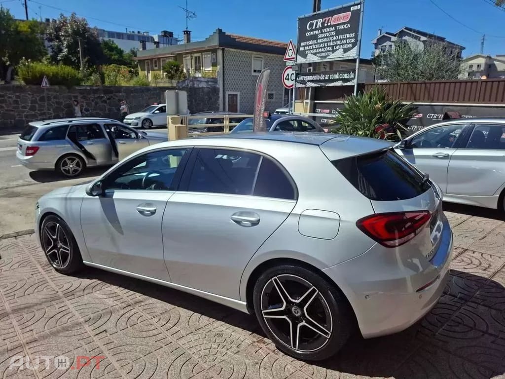 Mercedes-Benz A 200  Advanced Progressive