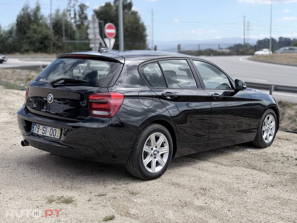 BMW 116 d EfficientDynamics