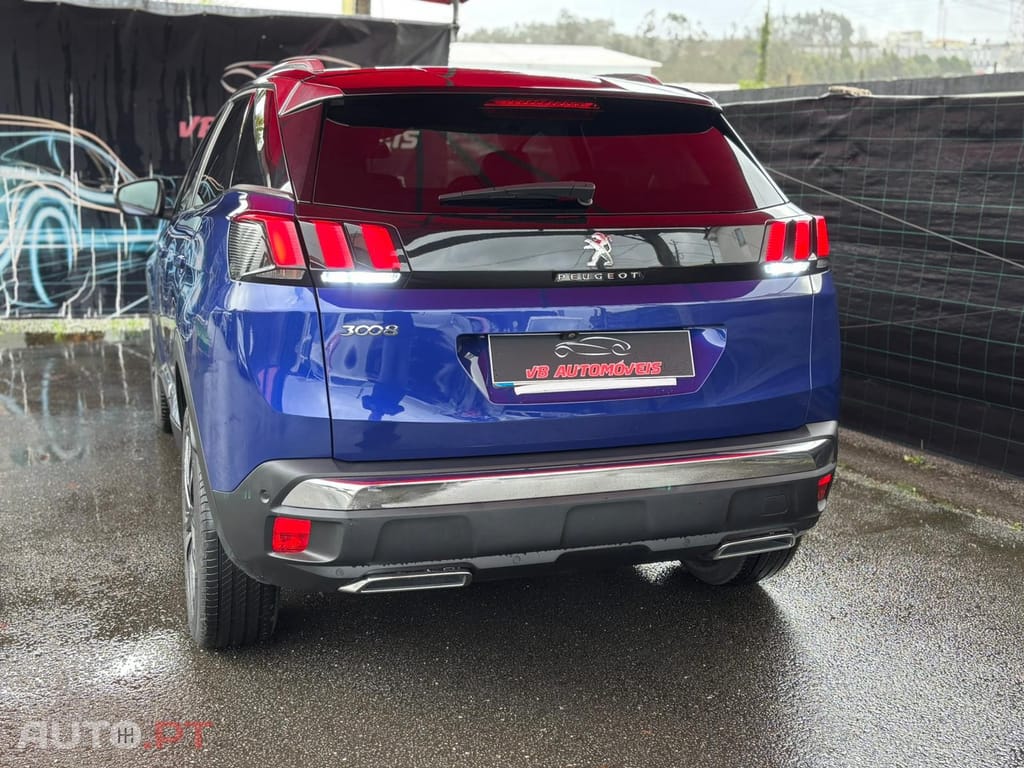 Peugeot 3008 1.5 BlueHDi GT Line EAT8