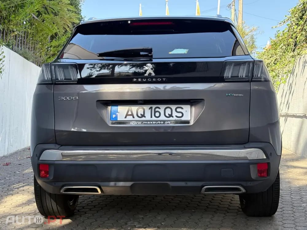 Peugeot 3008 1.6 Hybrid GT e-EAT8