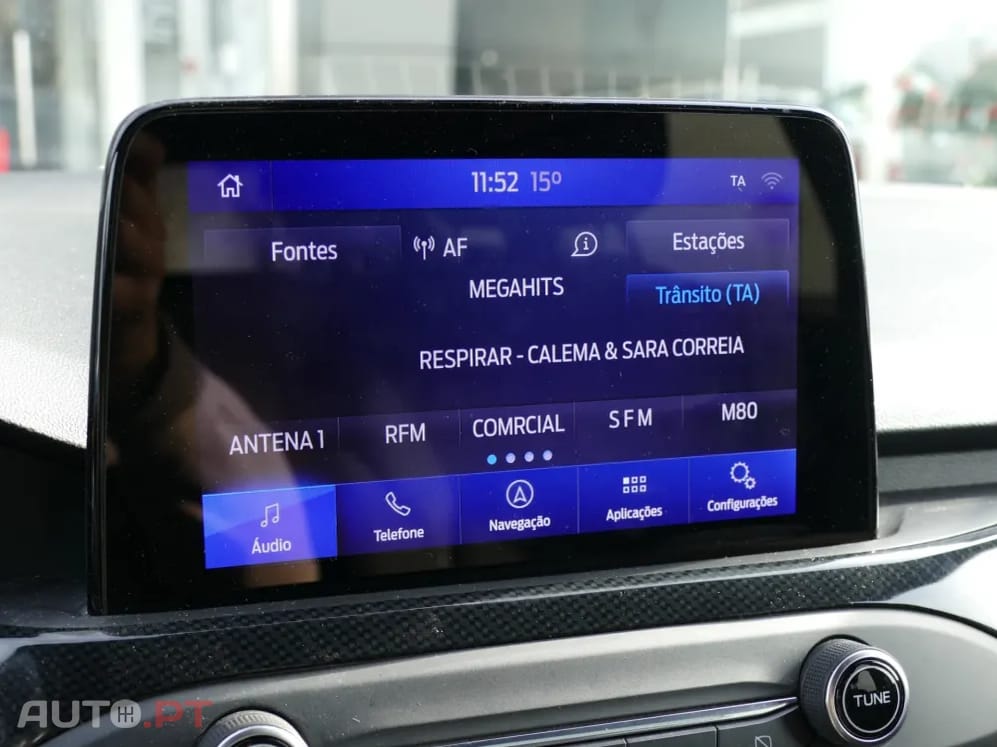 Ford Focus SW 1.5 TDCi EcoBlue ST-Line