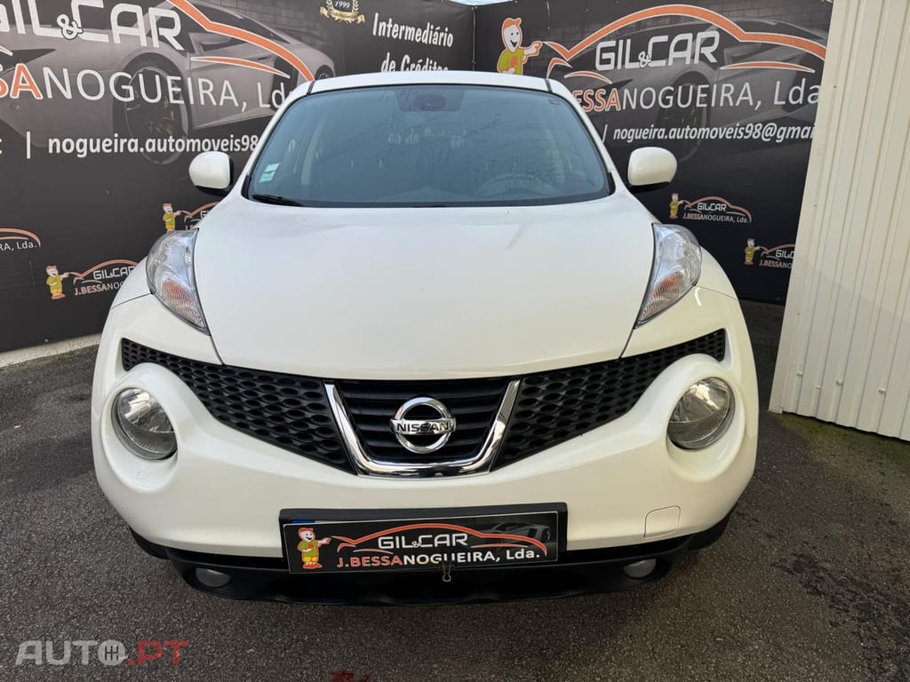 Nissan Juke 1.5 dCi Acenta Connect