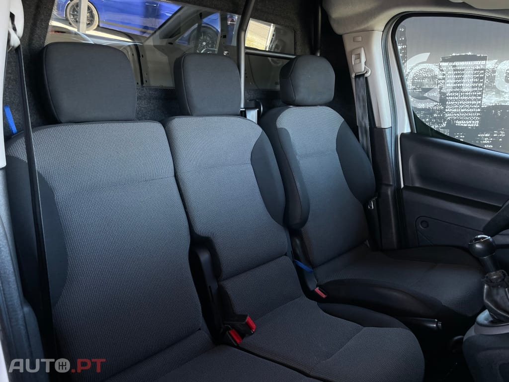 Peugeot Partner 1.6 BlueHDi L1 Premium 3L