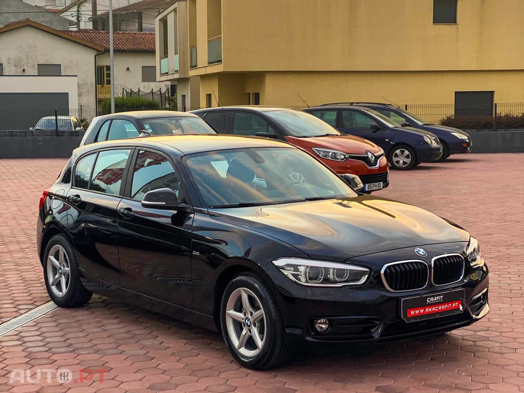 BMW 116 d Line Sport