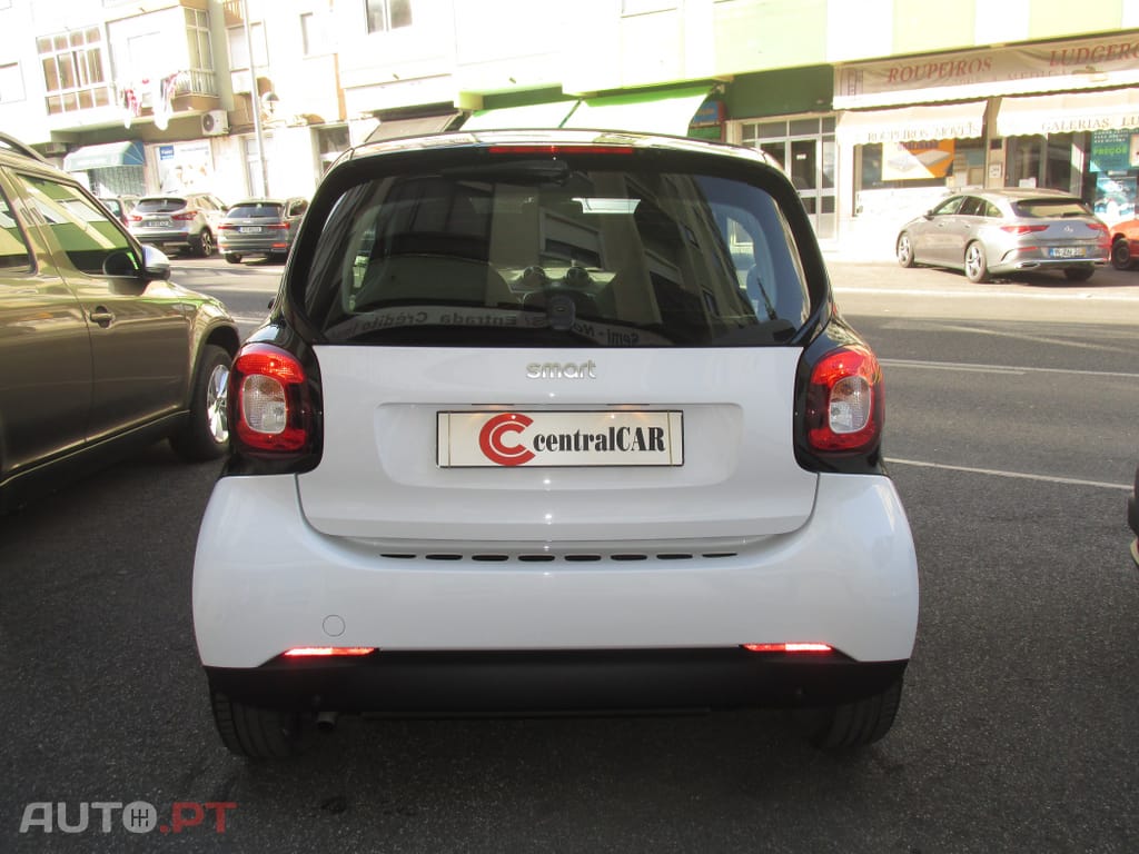 Smart ForTwo 1.0 Passion 71 Aut.