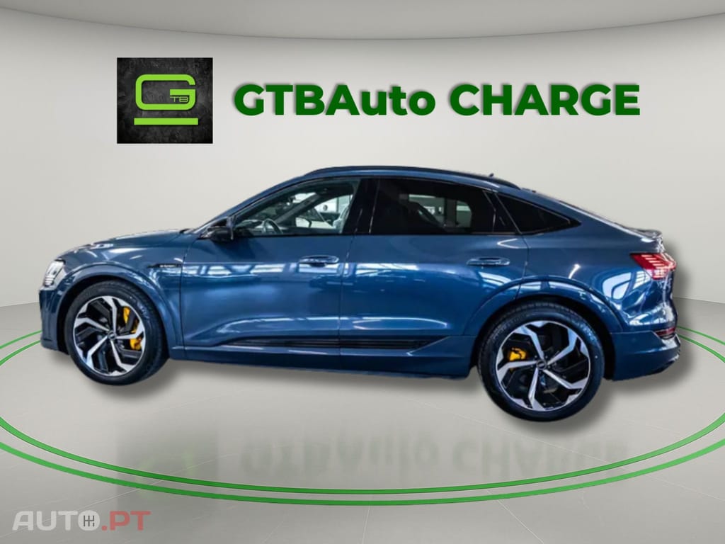 Audi E-Tron 55 S LINE I.V.A DEDUTIVEL