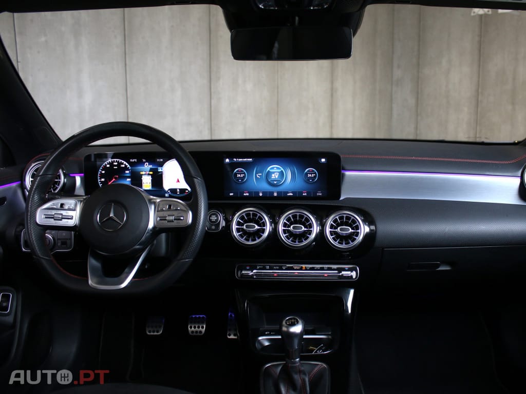 Mercedes-Benz CLA 180 d AMG Line