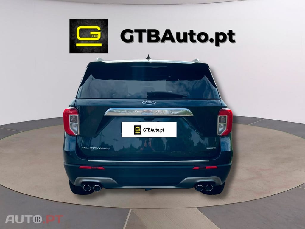 Ford Explorer Platinum 3.0 EcoBoost I.V.A DEDUTÍVEL 