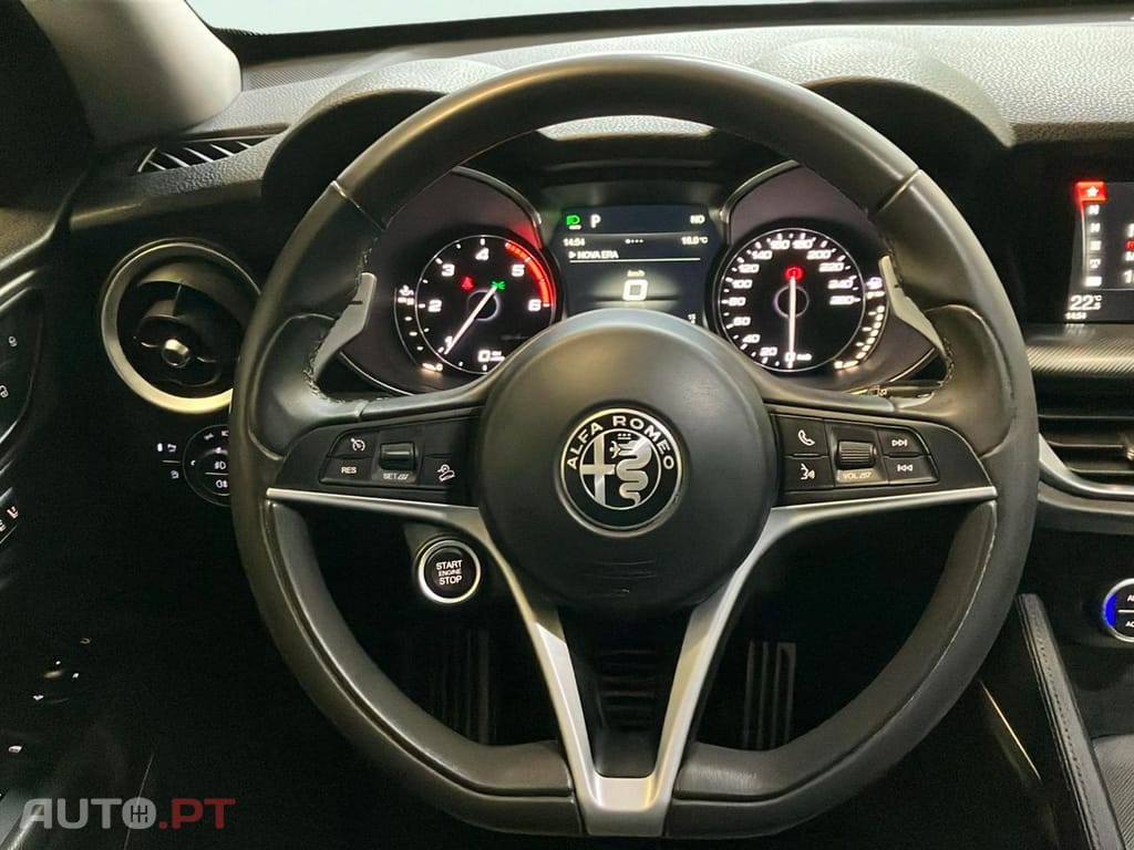 Alfa Romeo Stelvio 2.2 D Super AT8