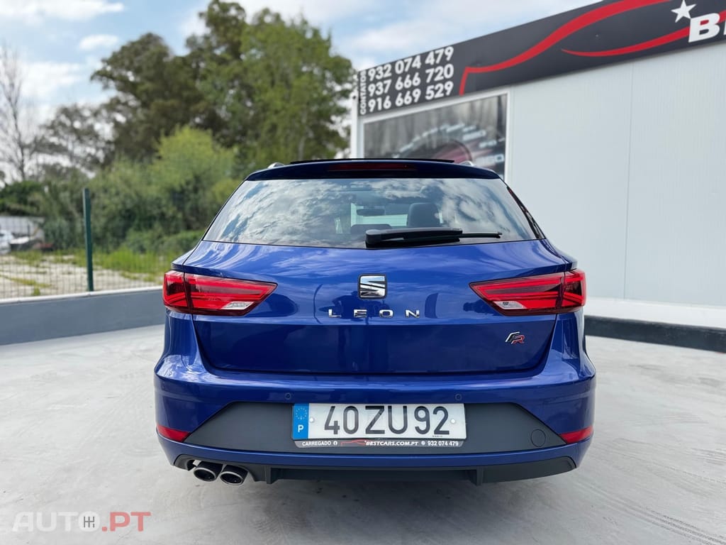 Seat Leon 2.0 TDI FR DSG S/S