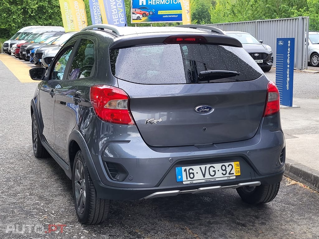 Ford KA 1.19 Ti-VCT Active