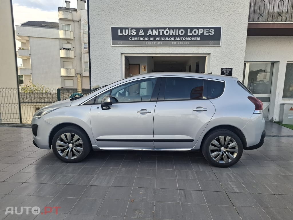 Peugeot 3008 1.6 BlueHDi Style