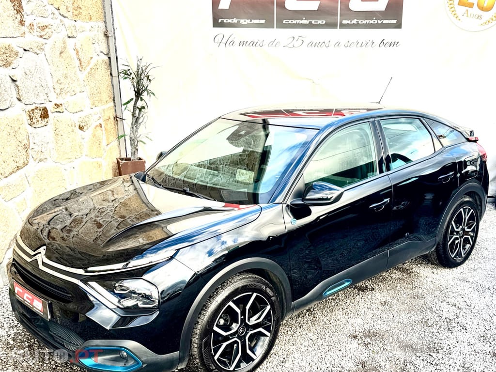Citroen e-C4 50 kWh Shine Pack