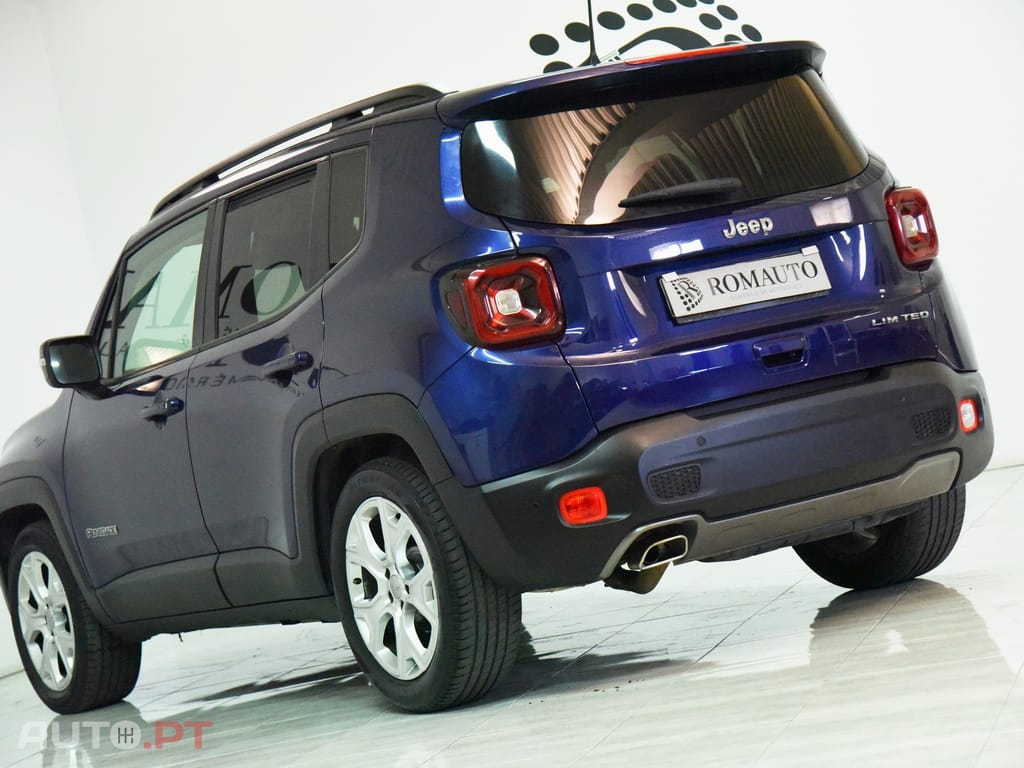 Jeep Renegade 1.6 MJD Limited DCT