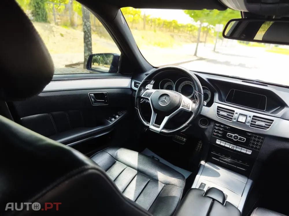 Mercedes-Benz E 220 CDI DPF BlueEFFICIENCY 7G-TRONIC Avantgarde