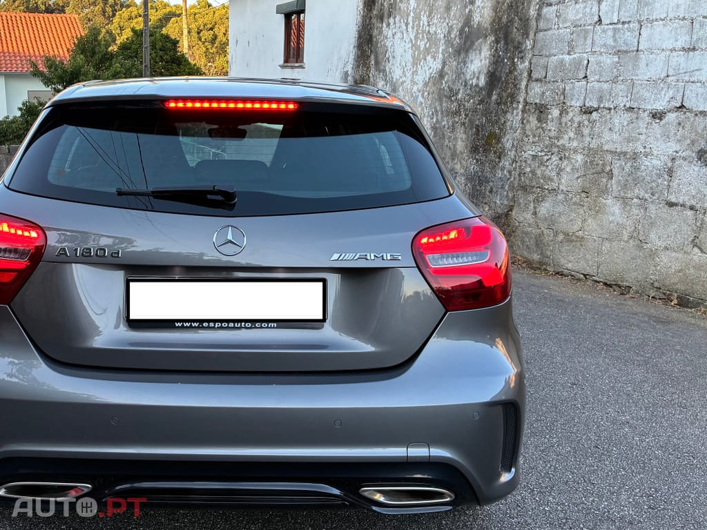 Mercedes-Benz A 180 AMG