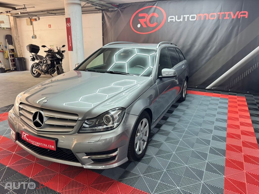 Mercedes-Benz C 250 BlueTEC AMG Line Aut.