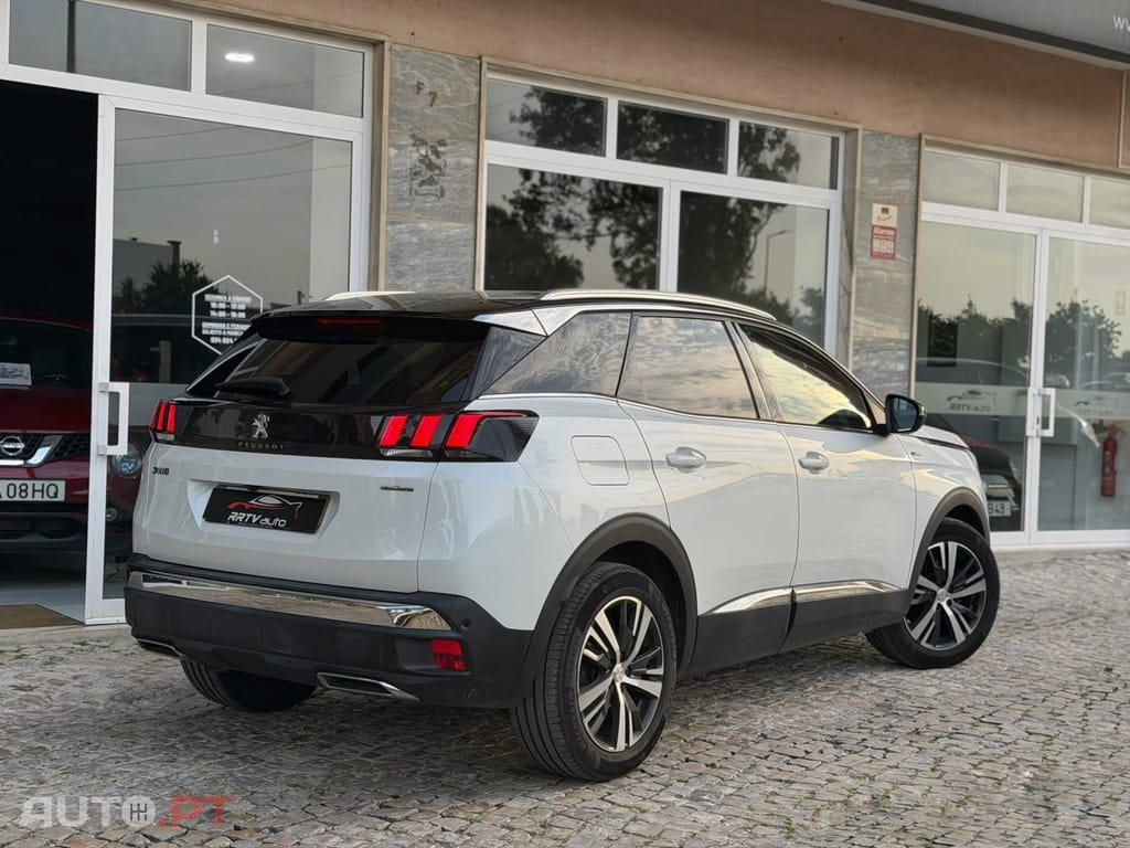 Peugeot 3008 1.6 BlueHDi GT Line