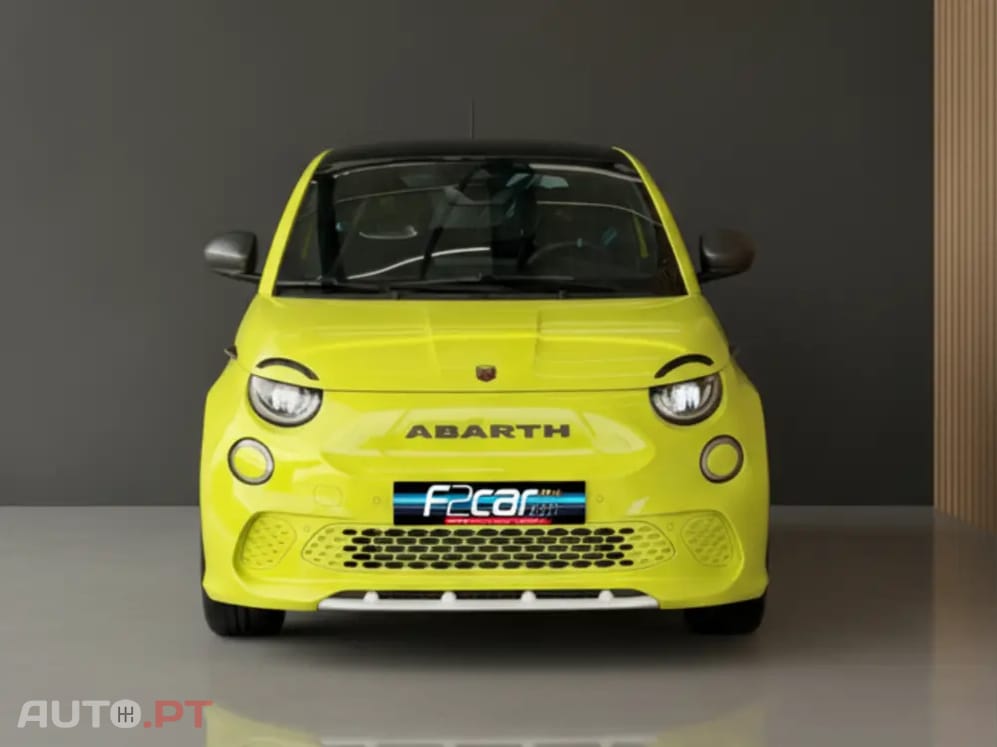 Abarth 500E Scorpionissima