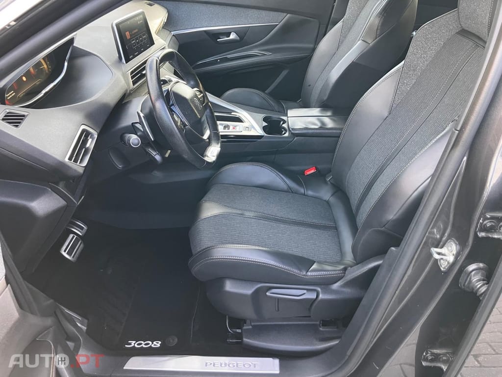 Peugeot 3008 1.6 BlueHDi GT Line EAT6