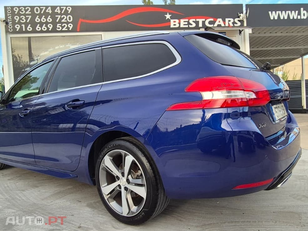 Peugeot 308 SW 1.6 BlueHDi GT Line