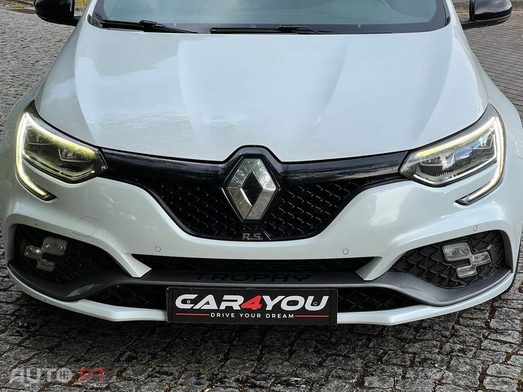 Renault Mégane 1.8 TCe R.S. Trophy EDC