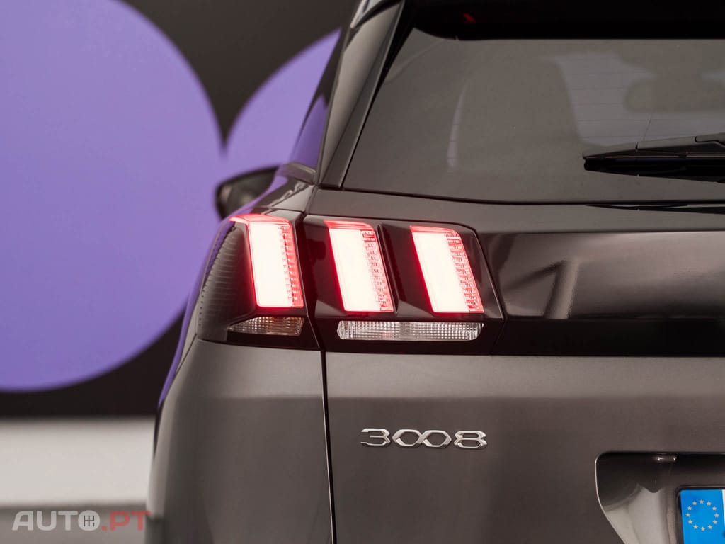 Peugeot 3008 1.2 PureTech Allure Pack EAT8