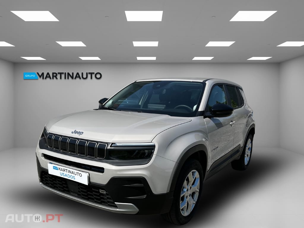 Jeep Avenger 1.2 GSE T3 Altitude