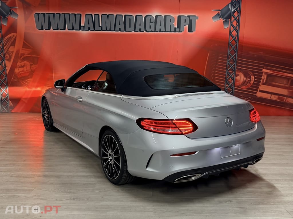 Mercedes-Benz C 180 9G-TRONIC AMG Line