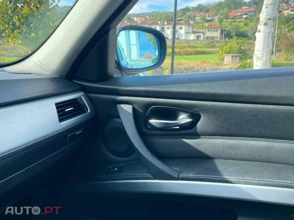 BMW 320 d Touring Navigation