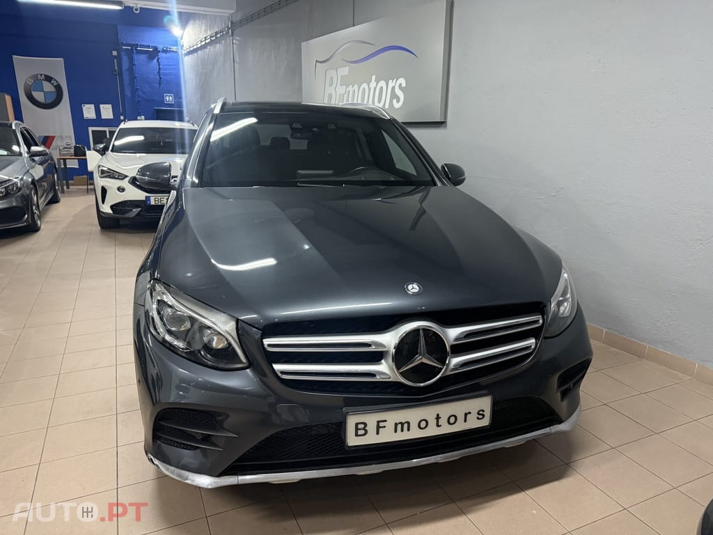 Mercedes-Benz GLC 250 d 4Matic 9G-TRONIC AMG Line