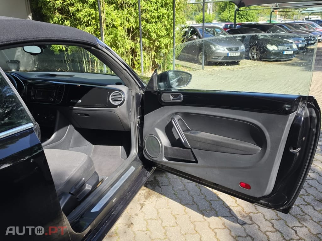 Volkswagen New Beetle Cabriolet 1.6 TDI 50s