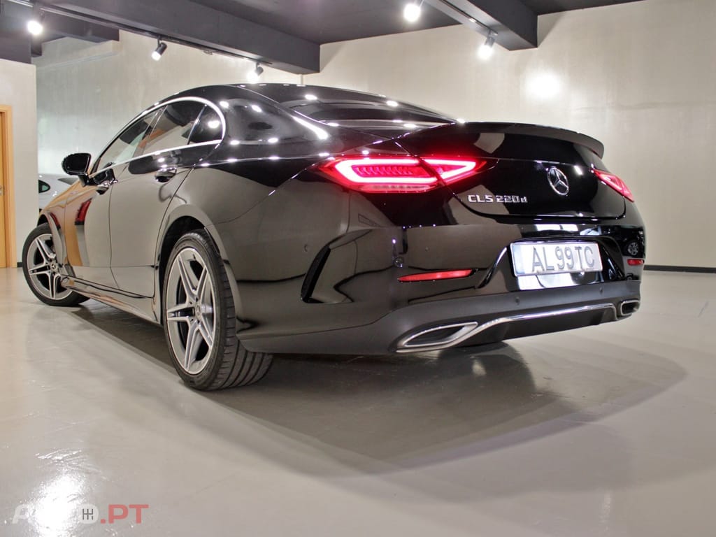 Mercedes-Benz CLS 220 d AMG Line