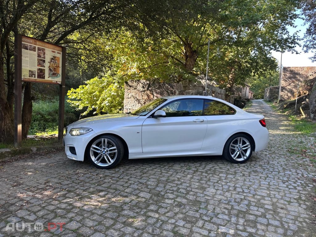 BMW 218 d Coupe Aut. M Sport