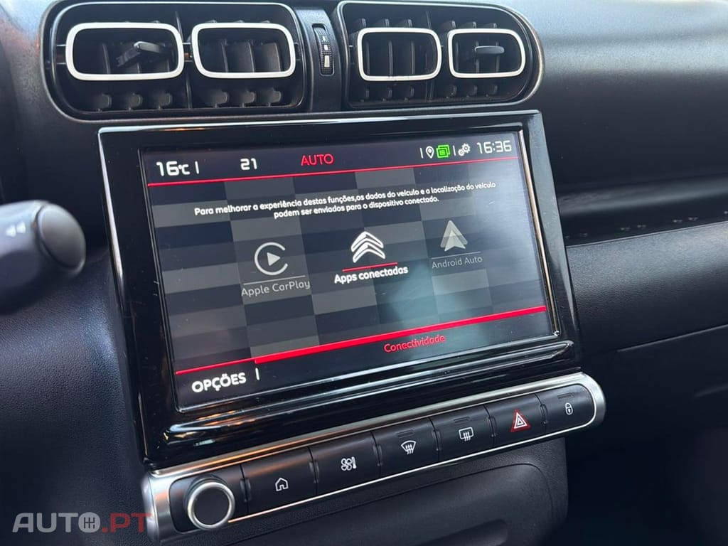 Citroen C3 Aircross 1.5 BlueHDi Shine