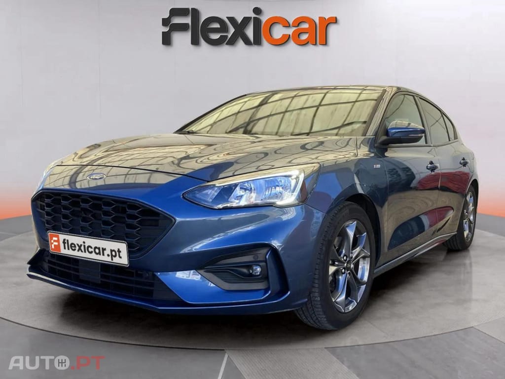 Ford Focus 1.0 EcoBoost MHEV ST-Line