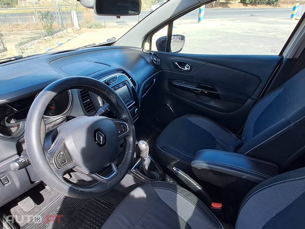 Renault Captur 1.5 dCi 90cv Energy/Eco2