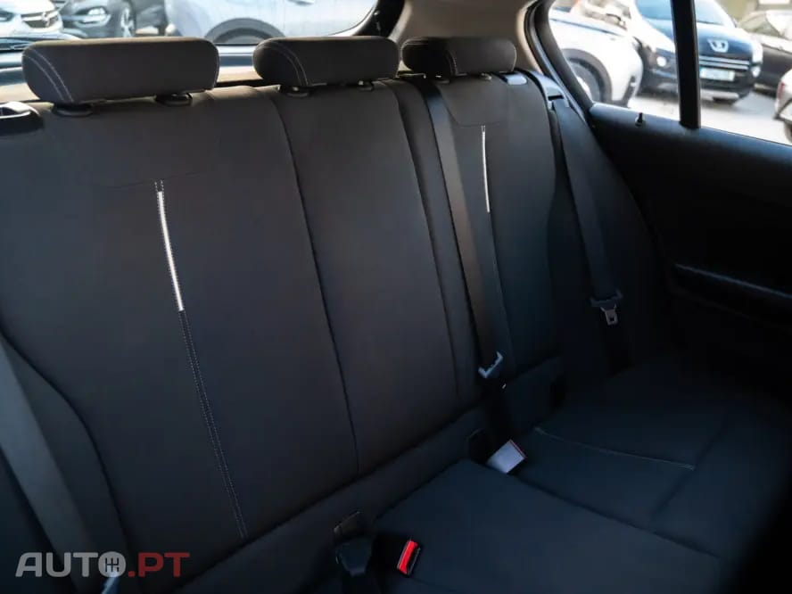 BMW 116 d EDynamics Line Sport