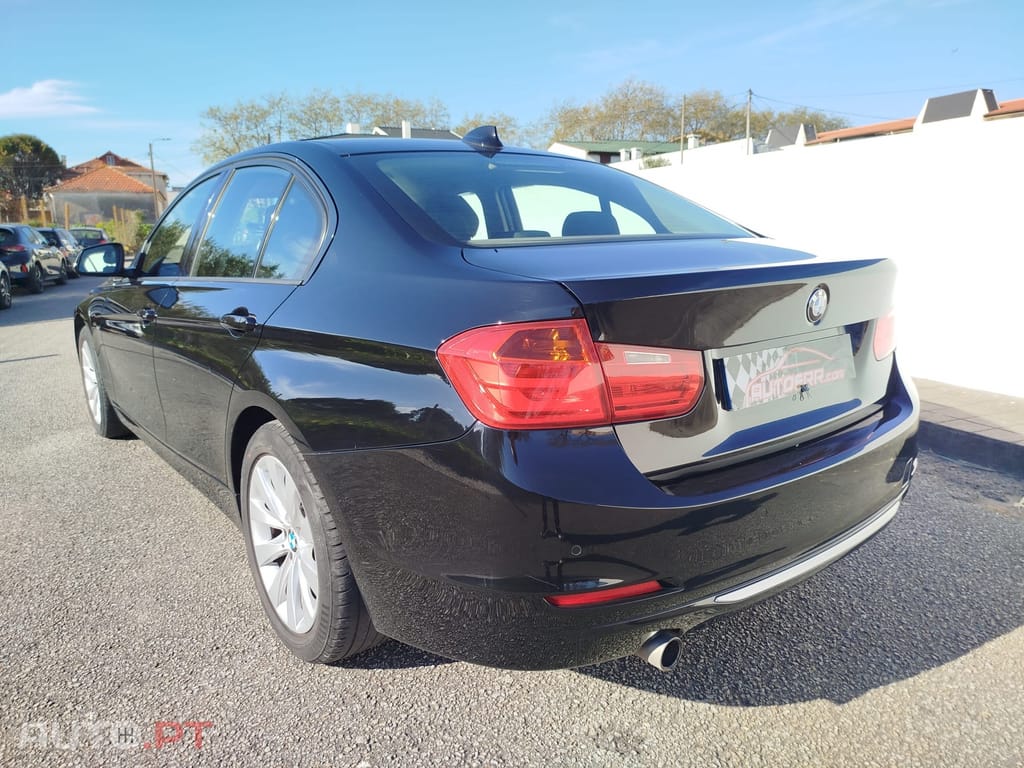 BMW 318 d Line Modern