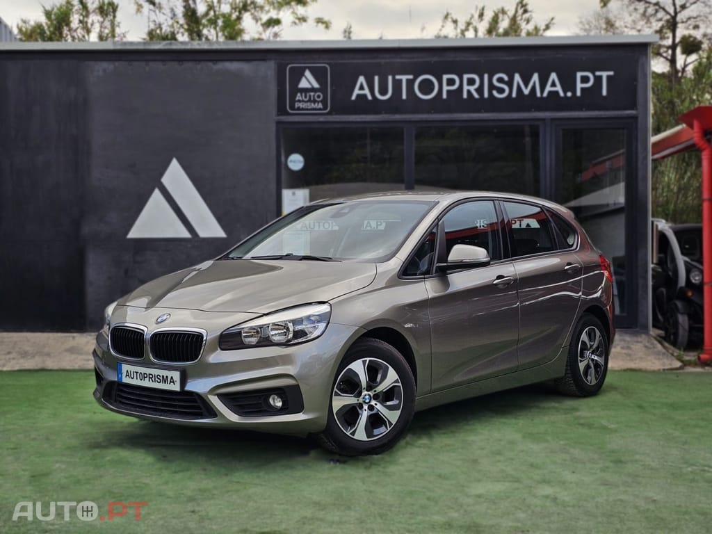 BMW 216 d Corporate Edition Business Edition