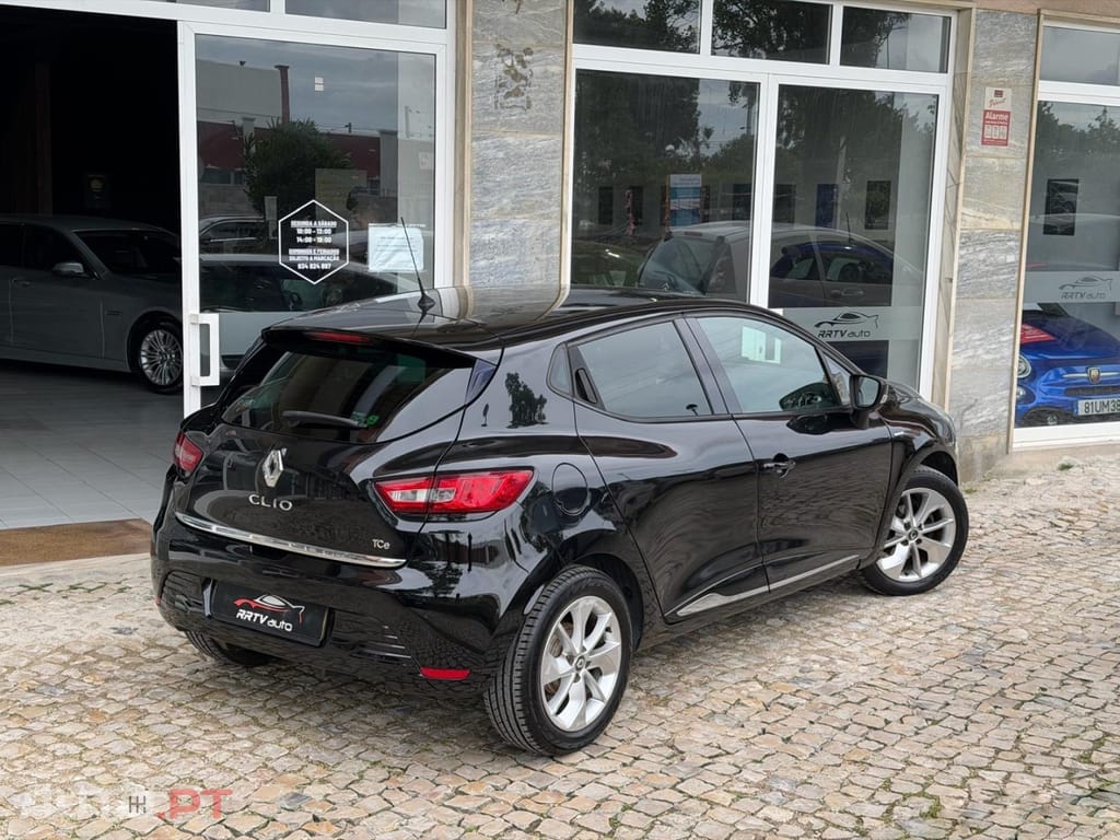 Renault Clio 0.9 TCe Limited