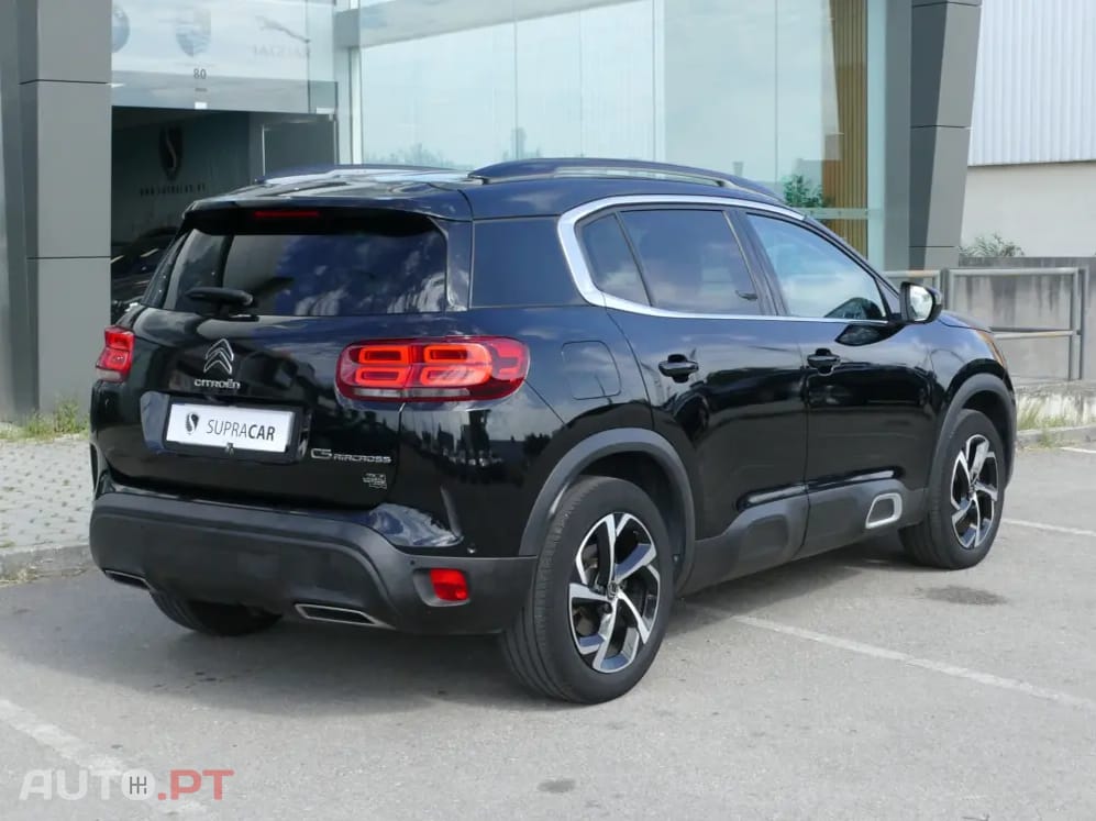 Citroen C5 Aircross 1.2 PureTech Shine EAT8